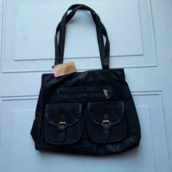 South Coast Handbags - NWT Gold Coast Black Bag